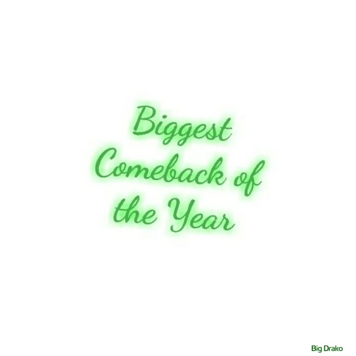 PSA| Big Drako - Biggest Comeback of the Year,  Available on All Platforms barzrus.com/psa-big-drako-…