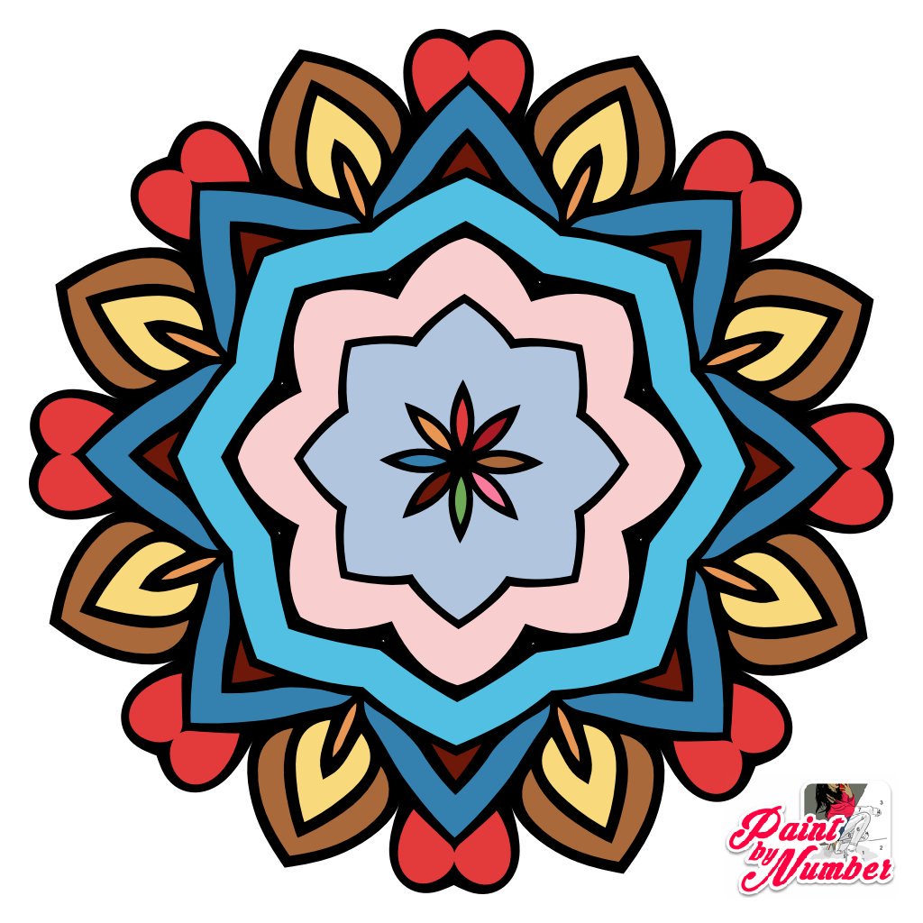 G_Rustam05's tweet image. #PaintByNumber