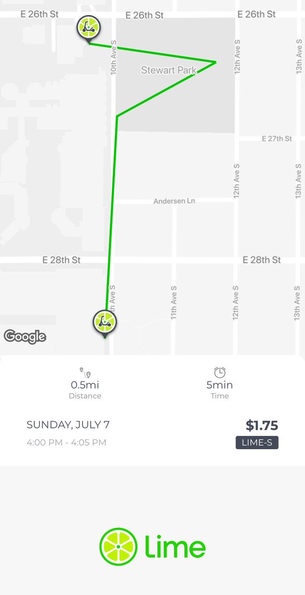 PinballPope's tweet image. I question my latest ride with #Lime.
Use referral code RYFAY55 to sign up and receive 1 free unlock coupon when you ride.