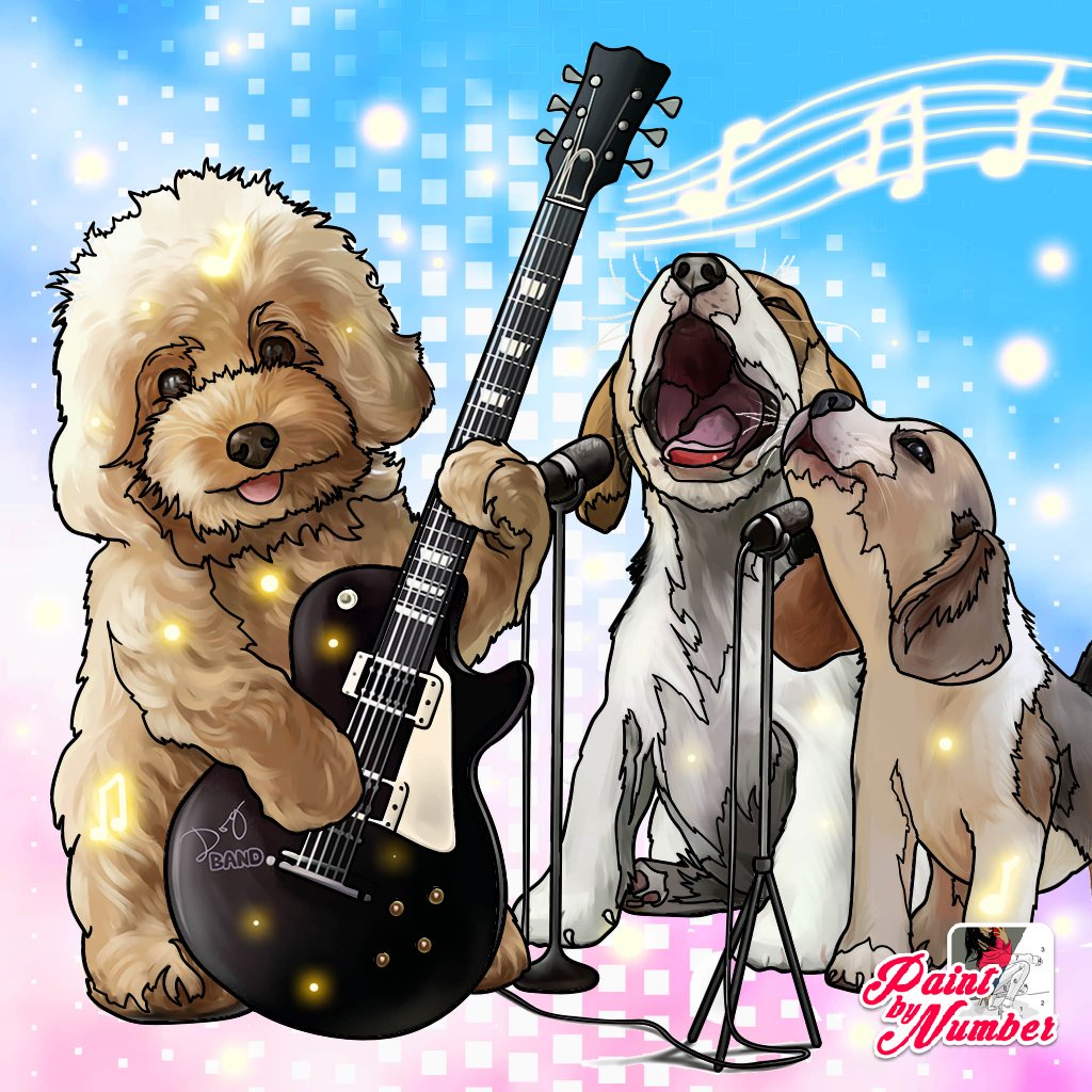 G_Rustam05's tweet image. #PaintByNumber