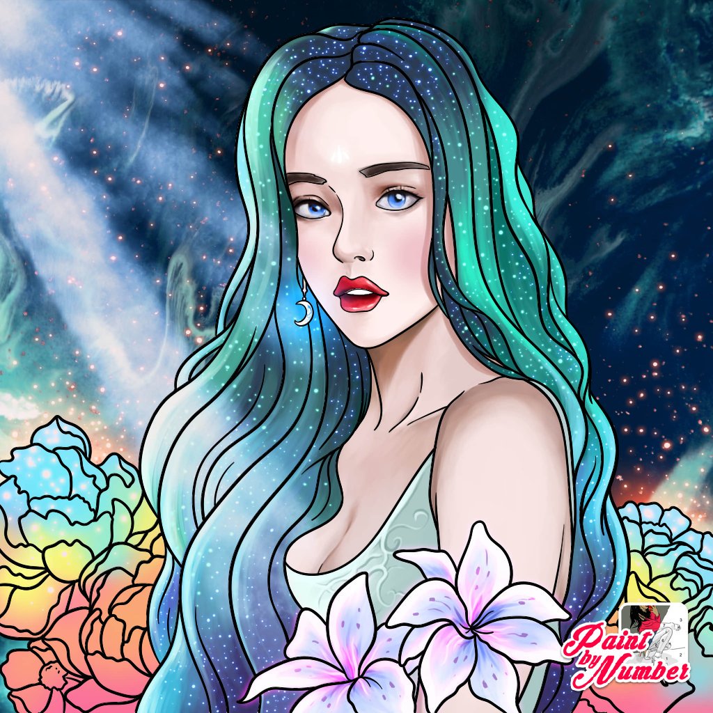 G_Rustam05's tweet image. #PaintByNumber