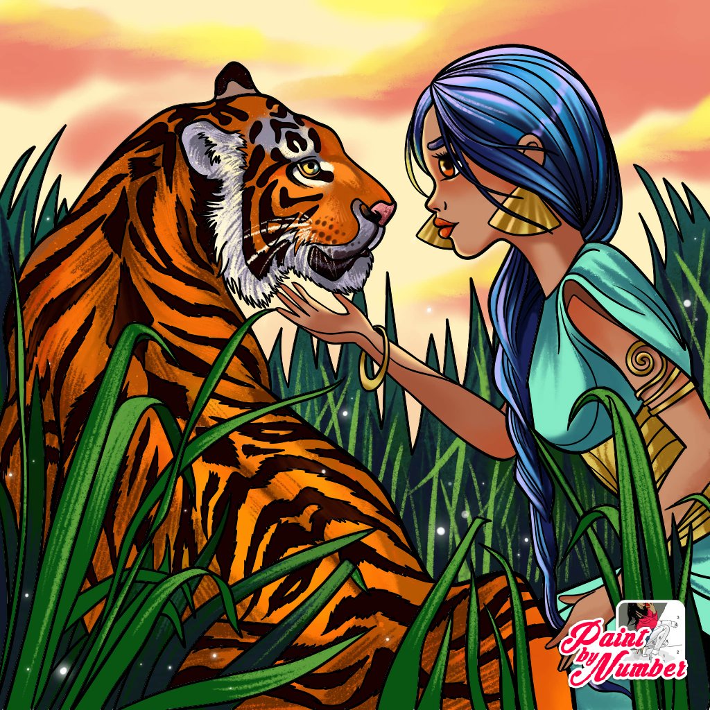 G_Rustam05's tweet image. #PaintByNumber