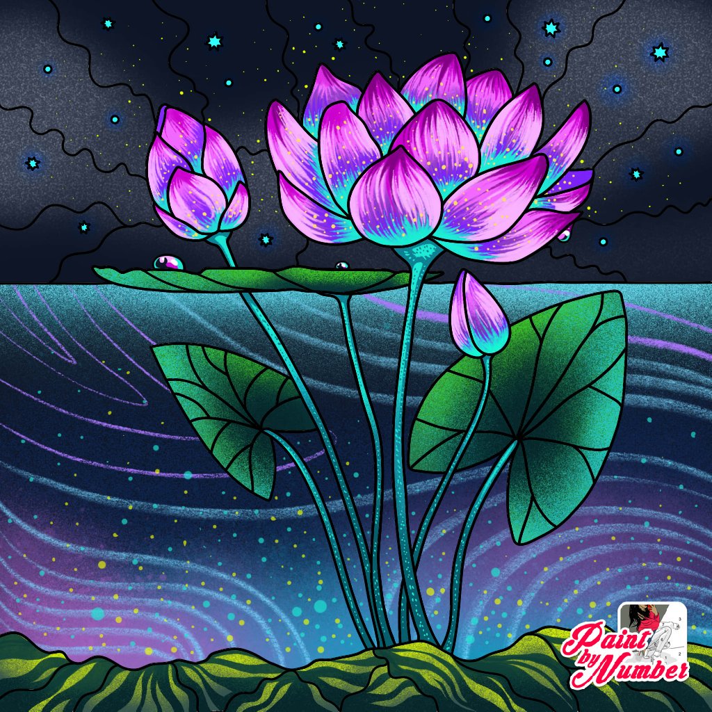 G_Rustam05's tweet image. #PaintByNumber