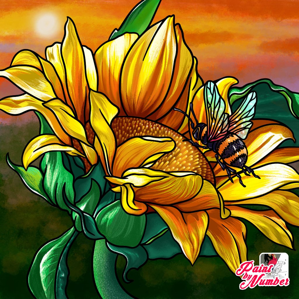 G_Rustam05's tweet image. #PaintByNumber