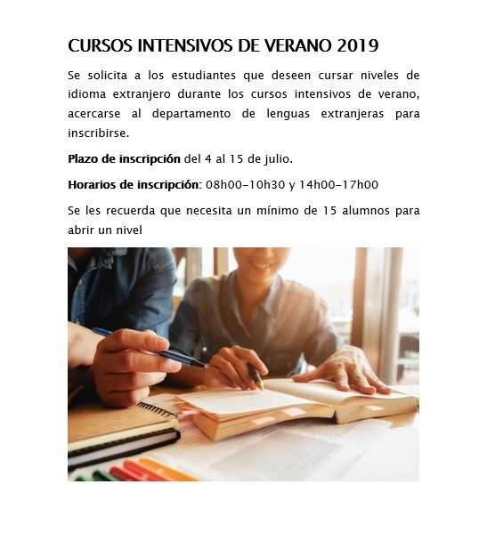 <a href="/uartesec/">UArtes</a> <a href="/AES_Uartes/">AES-UArtes Sección Estudiantil</a>  <a href="/LiteUArtes/">Literatura UArtes</a> <a href="/uniartesec/">Estudiantes Uartes</a> <a href="/bibliouartes/">Biblioteca de las Artes</a> @UArtes_ <a href="/RedesUartes/">Redes Guayas</a>
Por favor compartir con sus estudiantes, sobre todo proceso de titulación y/o aquellos que no hayan alcanzado cupo en el nivel que les correspondia en el semestre A2019 #LenguasUArtes