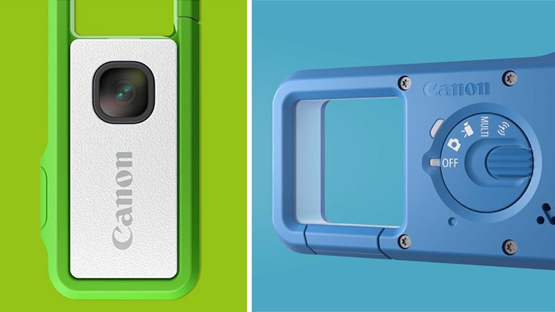 Canon stuck a smartphone lens into a flash drive for this tiny clip-on camera