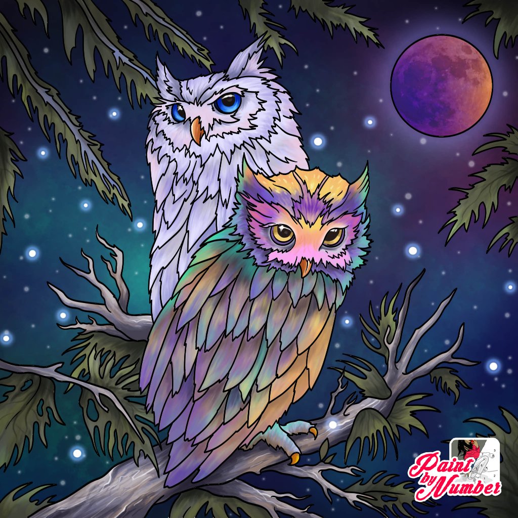 G_Rustam05's tweet image. #PaintByNumber