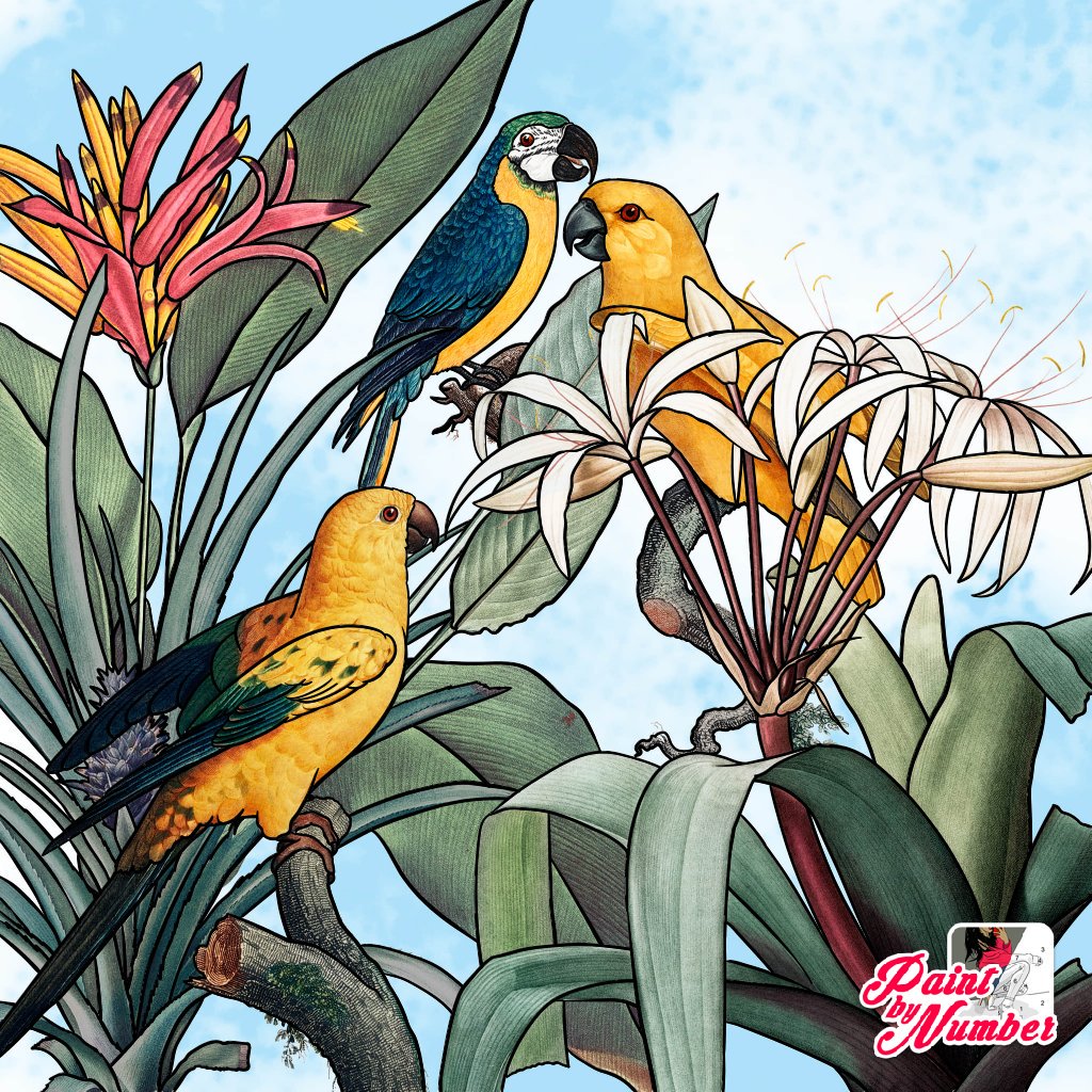 G_Rustam05's tweet image. #PaintByNumber