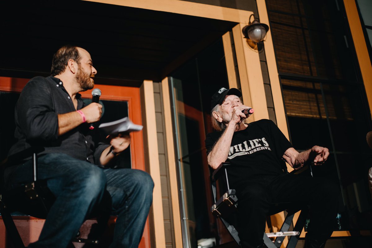 Thanks for joining us at our very 1st #LuckCinema event with <a href="/SouthwestAir/">Southwest Airlines</a> <a href="/rollingroadshow/">RollingRoadShow</a> <a href="/drafthouse/">Alamo Drafthouse ATX</a> &amp; <a href="/ATXFoodWineAlly/">Austin Food & Wine Alliance</a>. We brought Red Headed Stranger back to the original set including a q&amp;a with <a href="/WillieNelson/">Willie Nelson</a> himself! Til next time #LuckFamily ⚡️