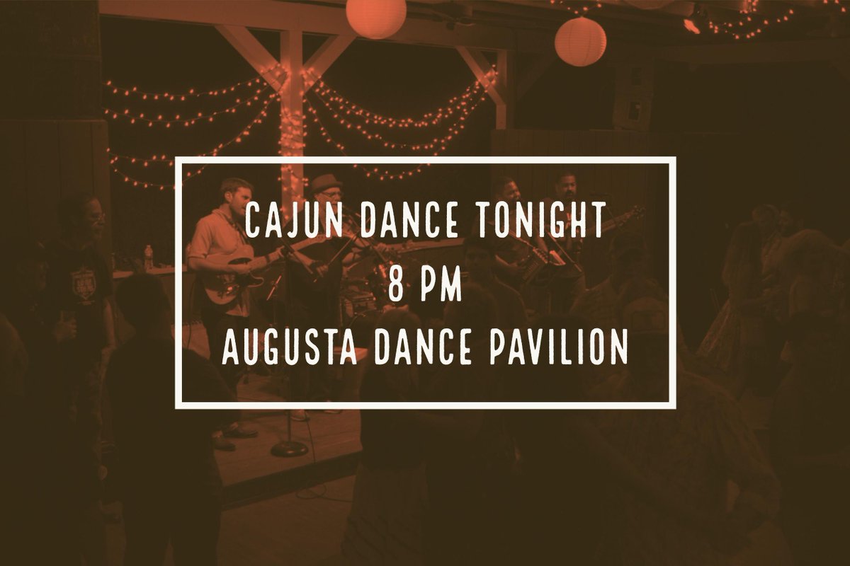 Help us kick off Augusta! // Admission $7, Students $5