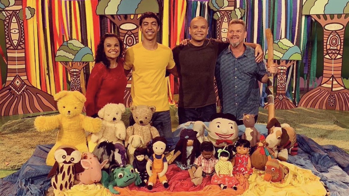 Today is Kiya’s first day at Play School!

The history making episode marks #NAIDOC2019 and will be the first time #PlaySchool will have a line up of all Indigenous presenters with a whole episode of Indigenous content, also a first for Play School!

Join us from 9am on ABC Kids.