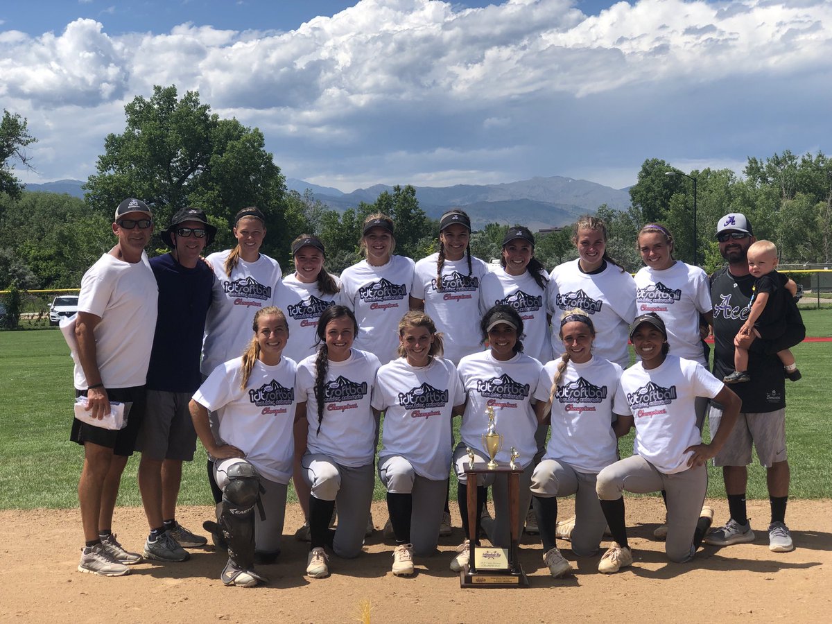 Aces 18 4 vs 3 Athletics Mercado 
M. Donihoo HR, M. Cunconan 3hr M. Morgan 6k 

<a href="/BoulderIDT/">Boulder IDT</a> #champs #midwest so proud of this group going 13-0!! <a href="/ExtraInningSB/">EXTRA INNING SOFTBALL</a> <a href="/Fastpitchnews/">FastpitchNews</a> @FloSoftball