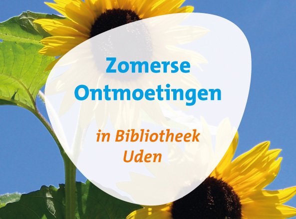 Bibliotheek Uden organiseert in de zomermaanden activiteiten voor iedereen die niet op vakantie gaat. Deze bijeenkomsten onder de titel ‘Zomerse ontmoetingen’ zijn op dinsdagochtend 16, 23, 30 juli en 6 augustus.
bit.ly/2XxUy9t