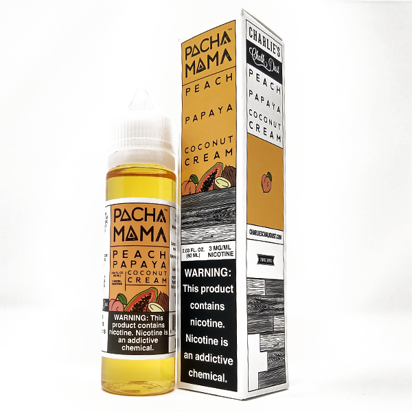 Peach Papaya Coconut Cream by #Pachamama is a wonderful tropical island vape sensation you just gotta add to your collection!
#vaporinabottle #vaping #vapepassion #vapor #eliquids #ejuices #vapejuices #ejuiceflavors #vapejuiceflavors #vapeflavors #vapes

vaporinabottle.com/collections/ne…