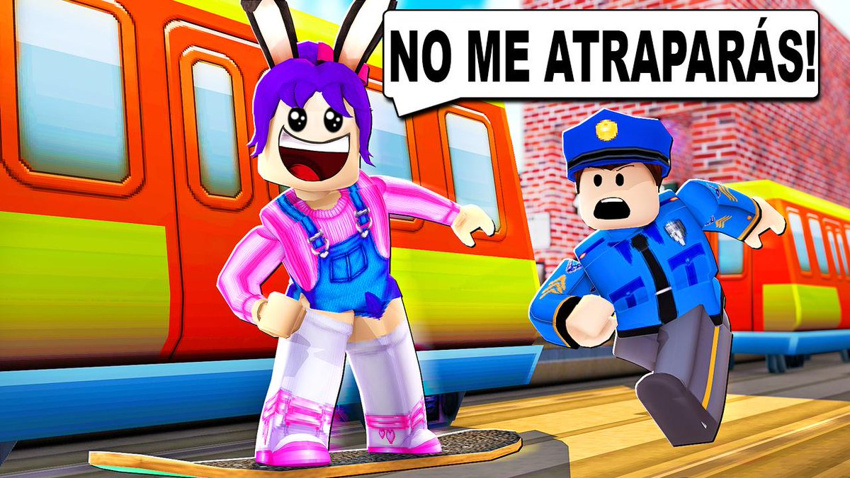 Para Mis Pinkys Nuevo Video De Roblox Subway - roblox subway