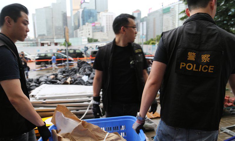 globaltimesnews's tweet image. "We are Hong Kong people and we are Chinese. That's our bottom line," a retired bank employee surnamed Lee in #HongKong said. #ChrisPatten (Photos: GT) bit.ly/2L684PO