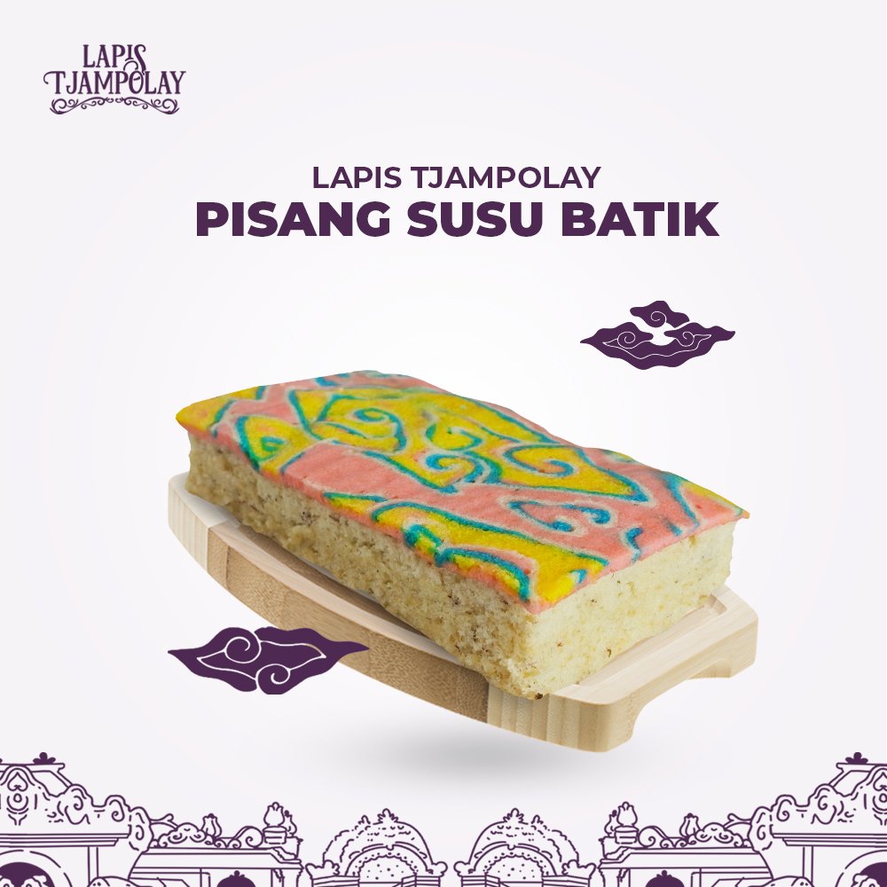 lapistjampolay's tweet image. #LapisTjampolay #PisangSusu Batik, memadukan minuman sirup andalan masyarakat Cirebon dengan batik yang sudah banyak dikenal.
.
Harga mulai Rp 25.000 
. 
Tersedia rasa 
+ Pisang Susu 
+ Mangga Gincu 
+ Choco Pandan 
+ Coffe Mocca 
. 
Borong sekarang di toko terdekat!