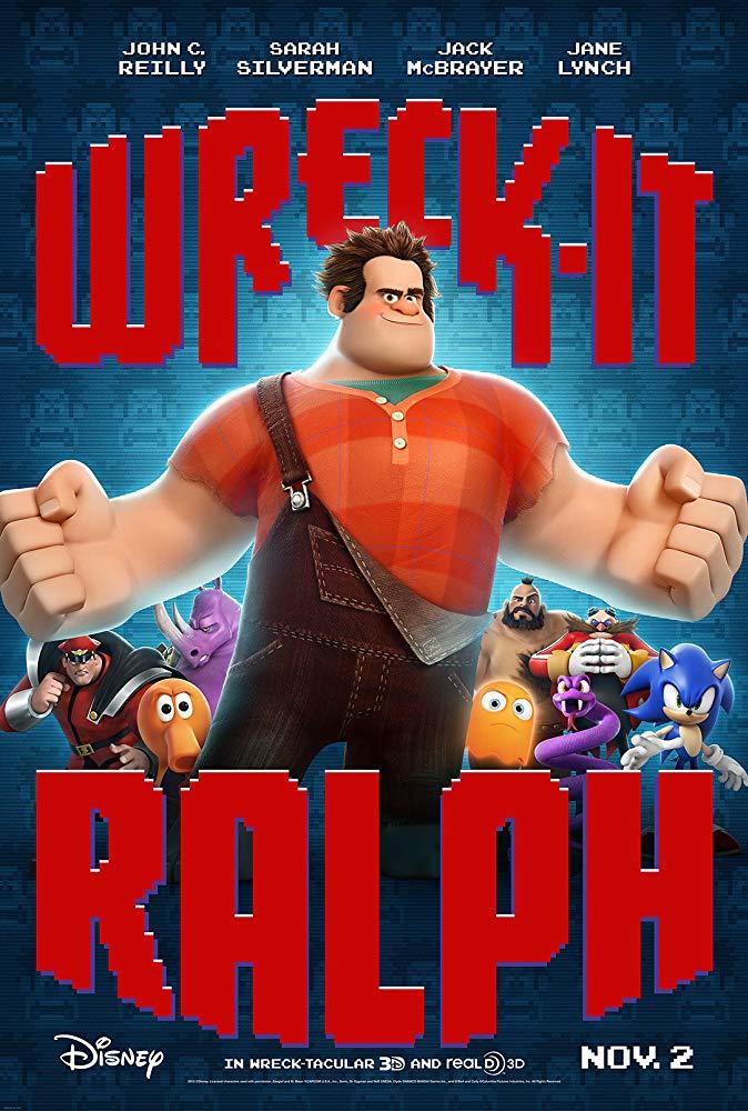 in last two days , I finished Wrack-It Ralph (8.5-10) and Ralph Breaks The Internet (8-10) Man , vanellope is just the cutest thing you will ever see"All friendships change. But the good ones, they get stronger because of it"
