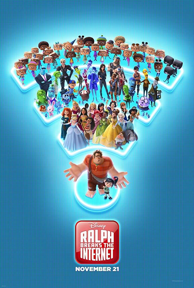 in last two days , I finished Wrack-It Ralph (8.5-10) and Ralph Breaks The Internet (8-10) Man , vanellope is just the cutest thing you will ever see"All friendships change. But the good ones, they get stronger because of it"