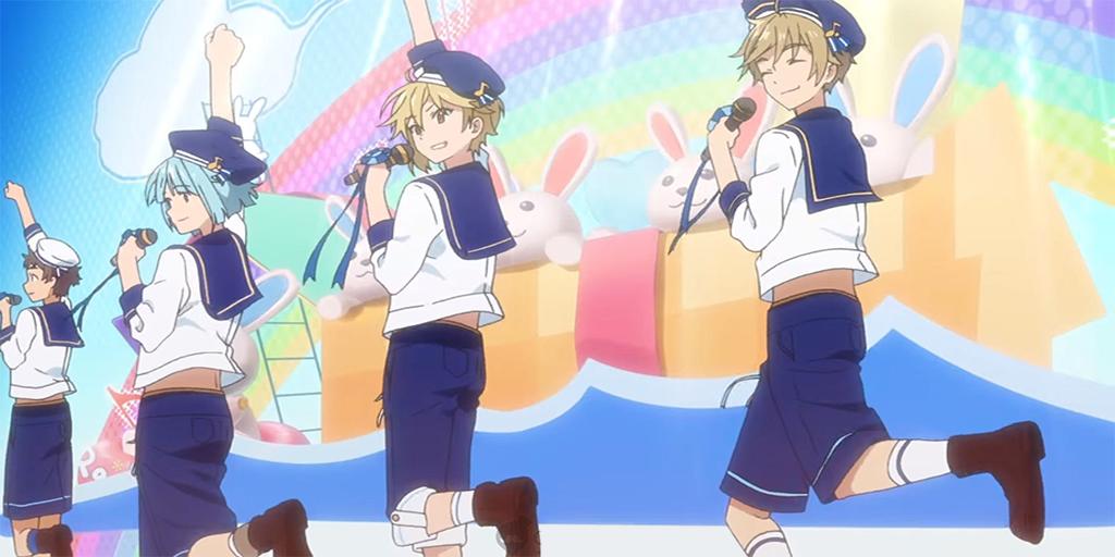 eshnews's tweet photo. #ComingThisWeek Ensemble Stars anime premieres today. https://t.co/8noFagkhmI https://t.co/PbV0sbjHD9