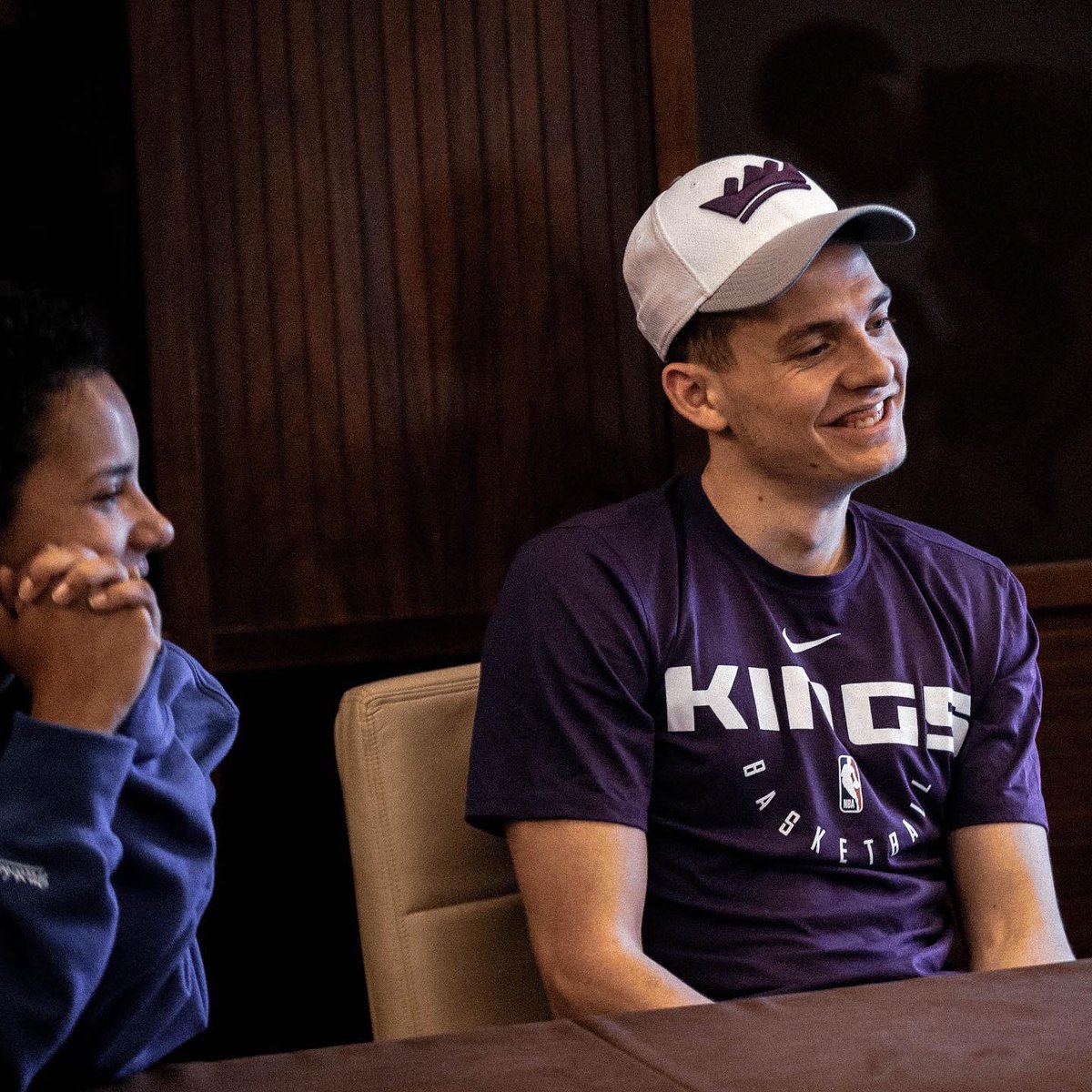 Man this life is a blessing.. so thankful the Kings believe in me 👑🙏🏼 #SignedSealedDelivered