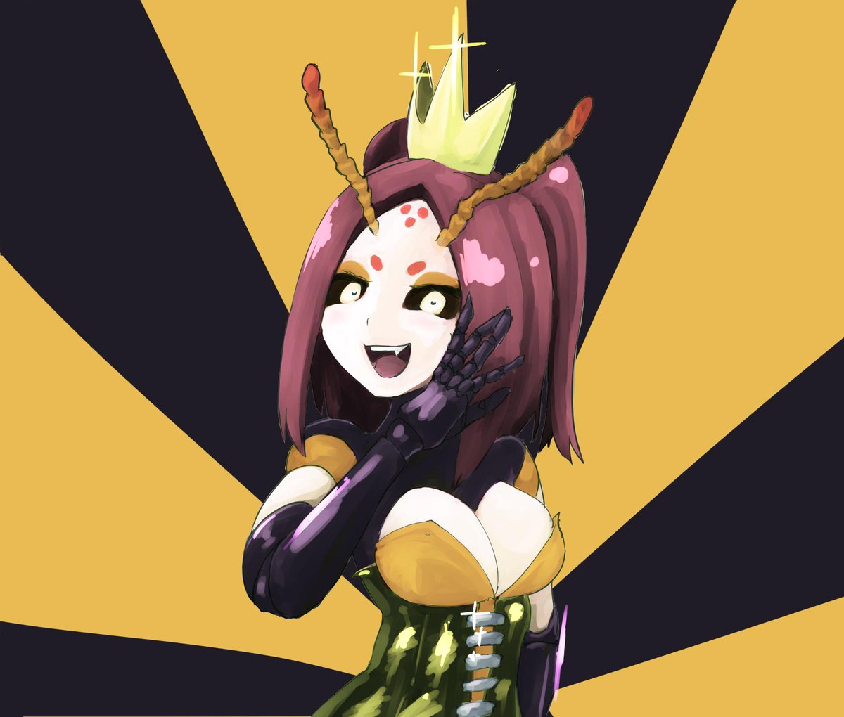Monster girl island spider girl - inputrogue