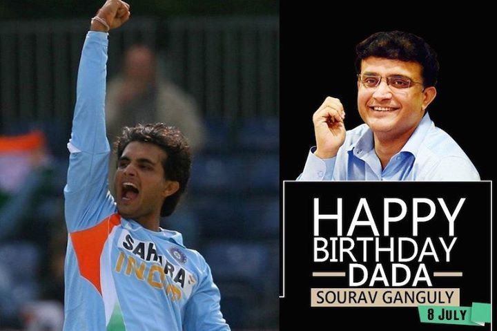 Happy Birthday, Sourav Ganguly 