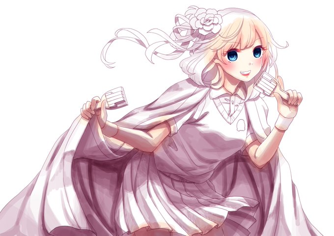 かがり美少女イラストコンテストのtwitterイラスト検索結果