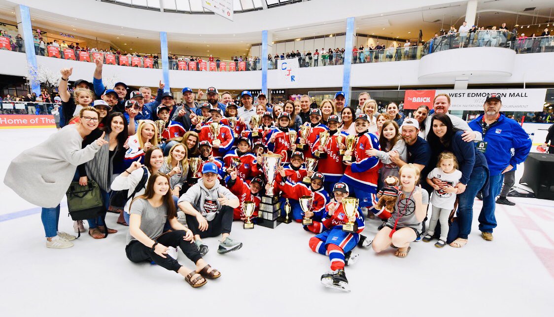 It takes a village to win #TheBrick - these families bought in BIG TIME to the process. Represented #CJR with class throughout this entire experience. They let the kids struggle, succeed, learn, battle, fail, enjoy, &amp; grow as players without interference. Thank you. <a href="/brickhockey/">Brick Hockey</a>