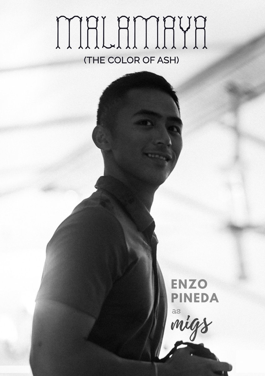 OFC_TeamEnzo's tweet photo. Handa ka na bang makilala si Migs? #MalamayaFilm #TheColorOfAsh #Cinemalaya2019
@Enzo_Pineda https://t.co/mtZLkbyzkE