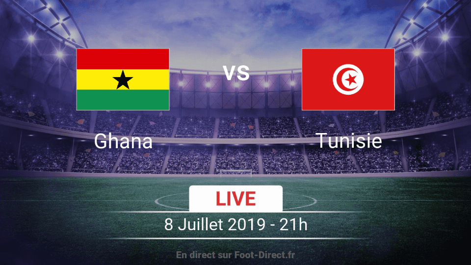 Dailymoremore's tweet photo. #Ghana VS #Tunisie | CAN 2019 en direct 19H00 GMT https://t.co/a8QypHkHvN https://t.co/IGuJ2bPbI0