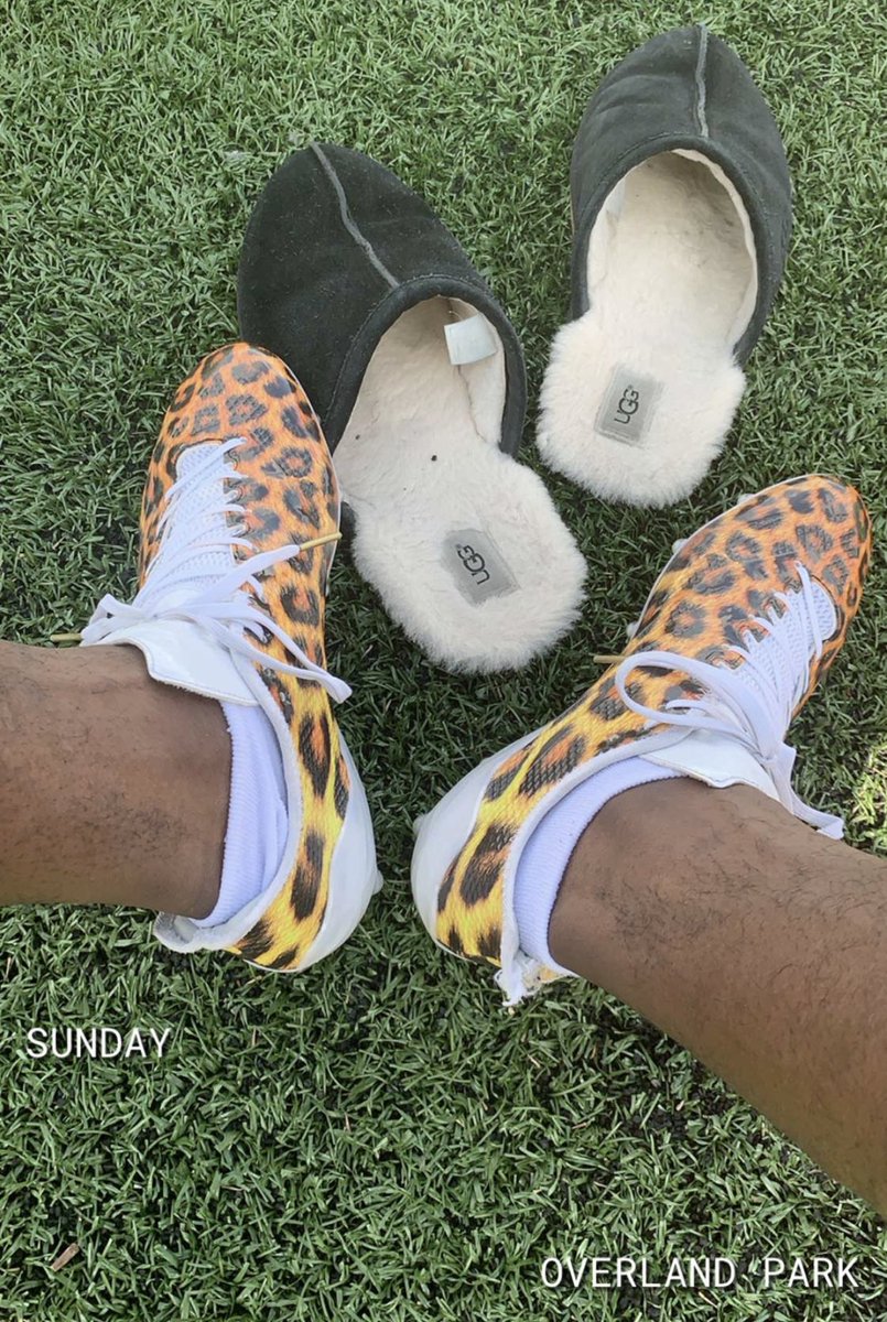 cheetah cleats