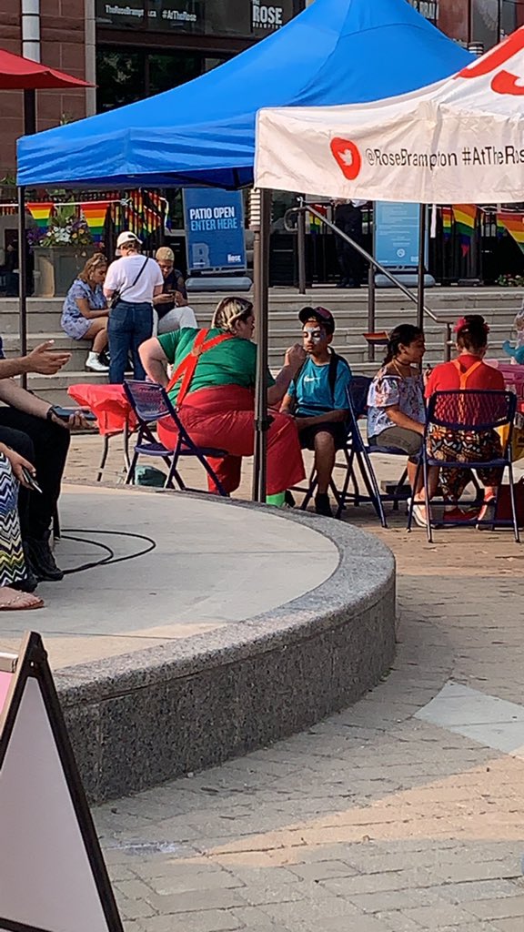 #prideinthesquare #peelpride #lovewins