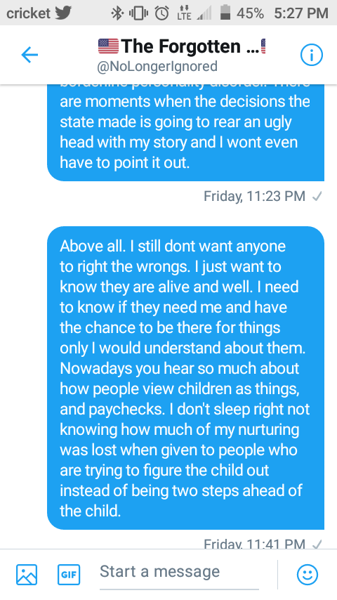 Taylor96Taylor's tweet image. It would take a miracle to save him. Crazy how.God will answer when heartfelt comes into play. I just was in the dm and said this Friday. Ironically I also got an email. #InvestigateCPS I ran into the undocumented US child the state arranged last night..