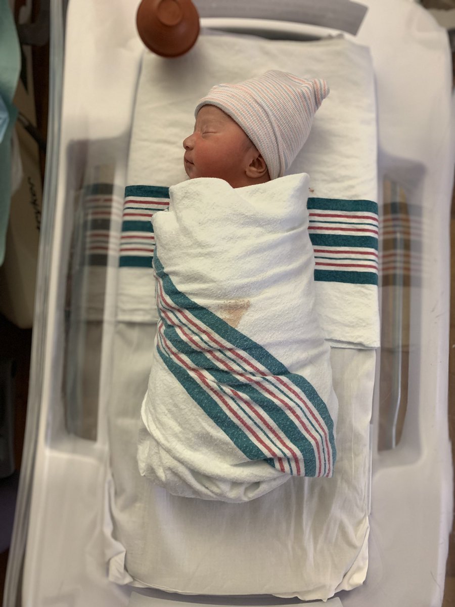 Tanny2_'s tweet photo. My little man! Welcome to the world Jonah Micheal Tannehill. Can’t wait for this journey we are about to experience together!! And thank you @_chrrissyyyy for everything. A true queen💙💙 https://t.co/WKZJix4S0a