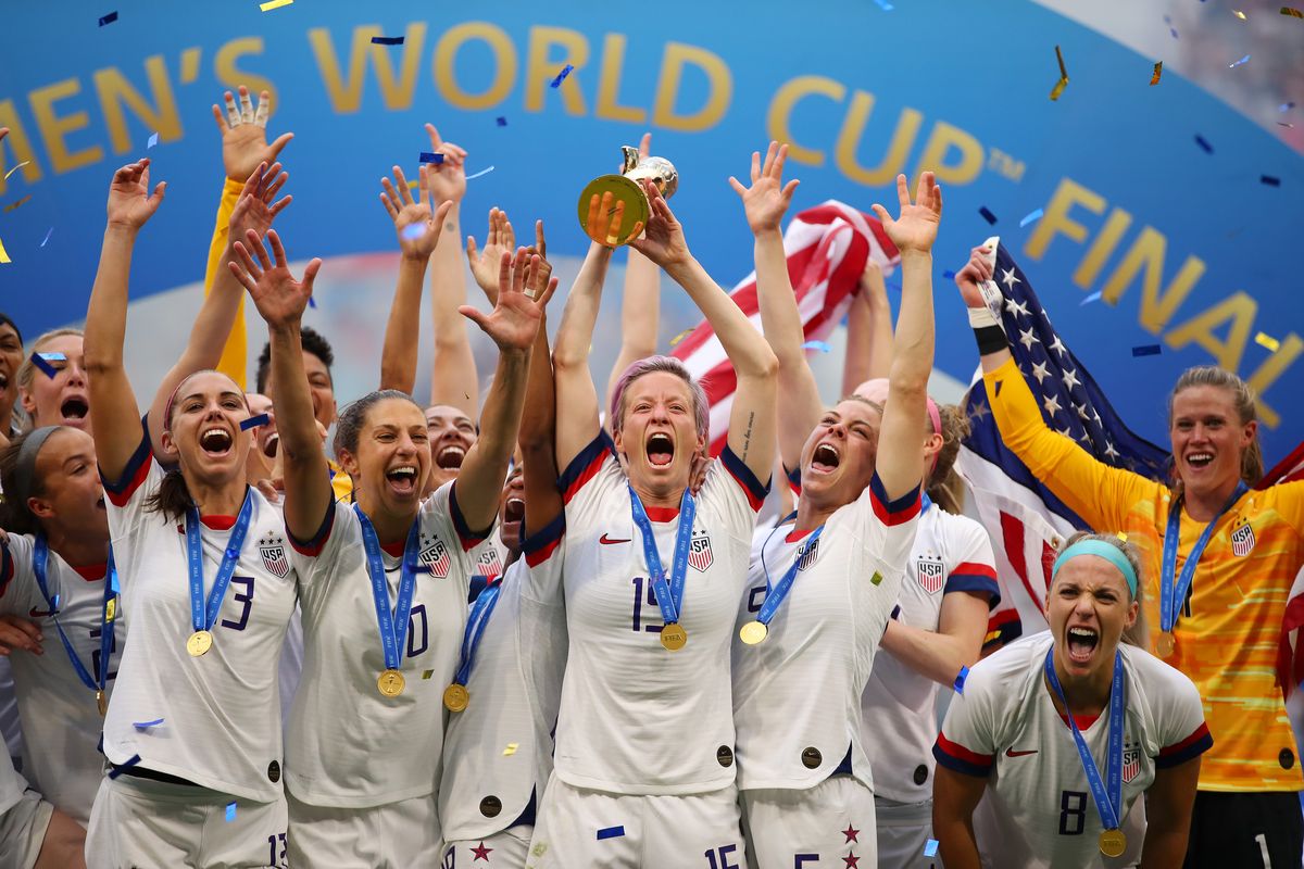 InStrategyGroup's tweet photo. Go #TeamUSA  The U.S. crushed it at #WomensWorldCup2019 today!  #womensoccer https://t.co/IlxiSUPtLl