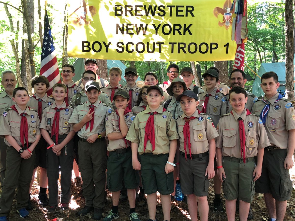BrewsterBSA's tweet photo. Brewster Troop 1 at Camp Waubeeka before opening barbecue #troop1 #wpcbsa #CampRead https://t.co/6nDrJHYQpE