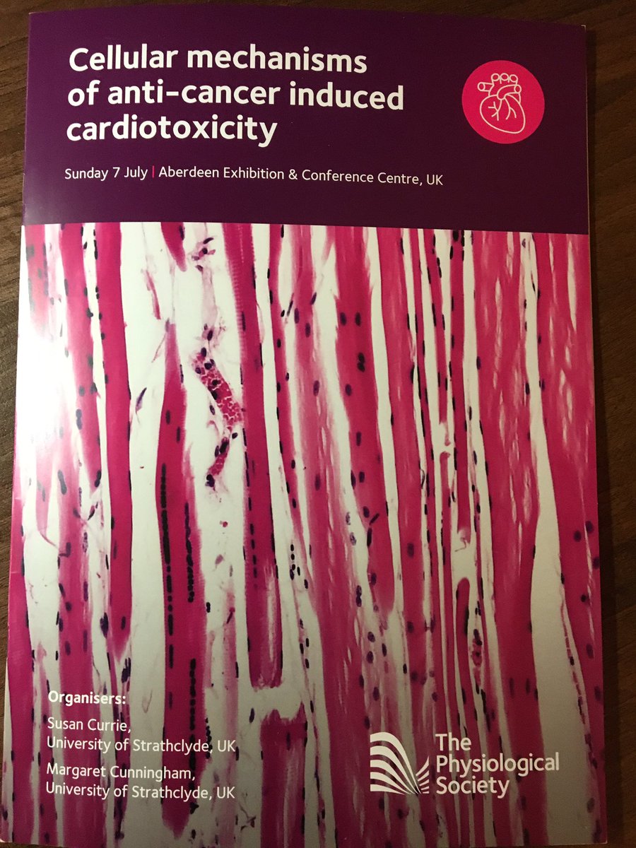 A huge thanks to all the participants in our first <a href="/ThePhySoc/">The Physiological Society</a> #cardiotoxicity symposium. A new network in the making...Watch this space. <a href="/UniStrathclyde/">University of Strathclyde</a> <a href="/SIPBS_Strath/">StrathPharm&Bio</a> <a href="/MagRoseCun/">Dr Maggie Cunningham</a> <a href="/ProfH_Maddock/">Prof Helen Maddock</a> @JussiKoivumaki <a href="/AndyFJames/">Andy James</a>