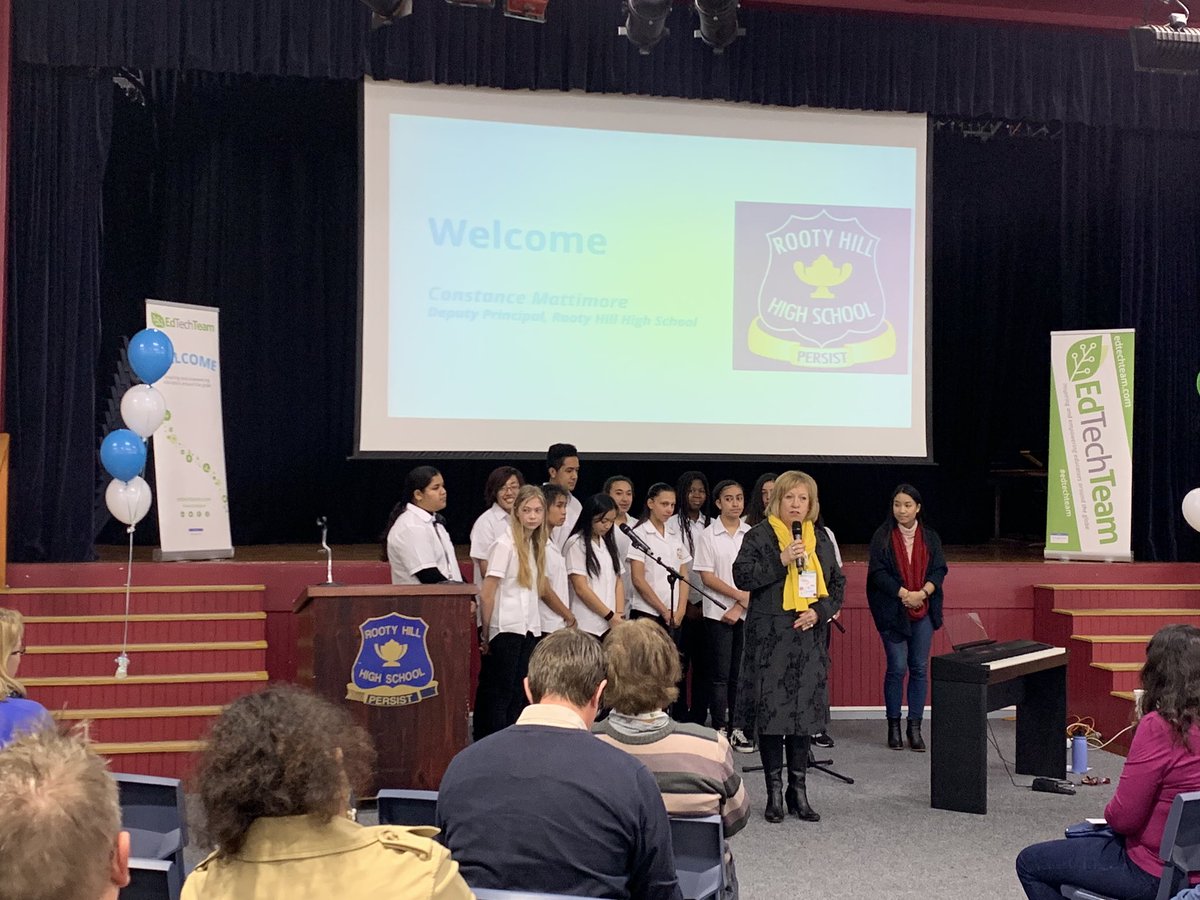 xqmeng's tweet photo. @RootyHillHS proudly supports and hosts 2019 @edtechteam Summit on 8&9 July 2019. #TPLMatters #TechInfusedLearning #GoogleEdu https://t.co/x8sZjujNnN
