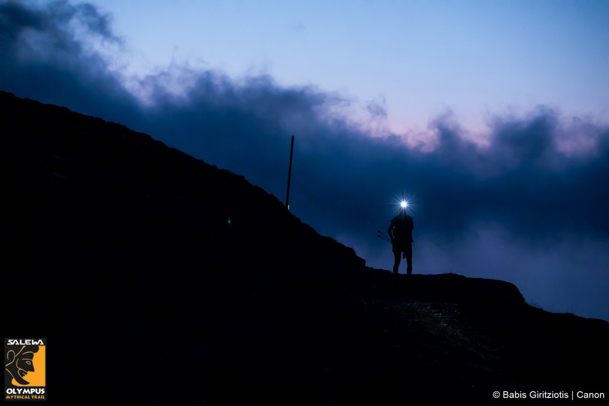 OMT100K 2019 The 'Human Race' through the lens of Babis Giritziotis #trailrunning #salewa #mythical2019 #olympus #greece