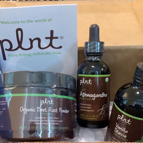 ShootForMarss's tweet photo. @Influenster  @VitaminShoppe #plntbrand #complimentary https://t.co/c3XlgF2ap2