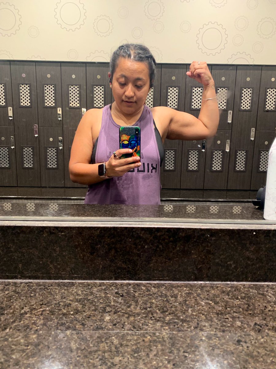 supbinnie's tweet image. $21 a month therapy sesh with @PlanetFitness #sweatysunday #SelfCareSunday