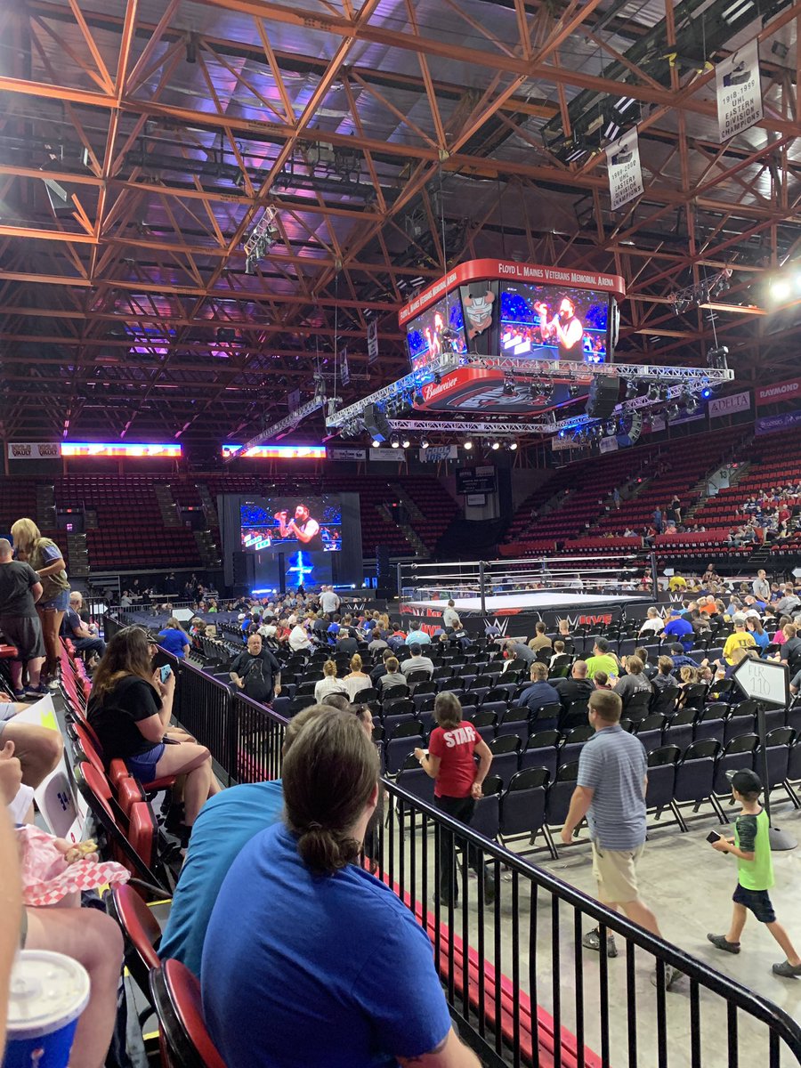 timothyquick2's tweet image. Let’s do this! #WWEBinghamton