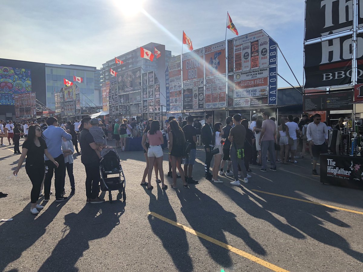 Markham Ribfest tweet media
