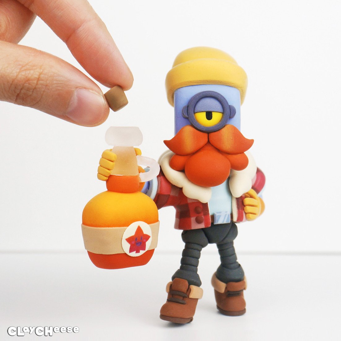 Hello. It’s CLayCHeese.
I made Brawl Stars MAPLE BARLEY with air dry clay. 🍁
If you want, you can see the making video.👉youtu.be/Vleehwq7gH4
THANK YOU!
#brawlstarsbarley #brawlstars #clayart #maplebarley
#브롤스타즈 #ブロスタ #荒野亂鬥 #БРАВЛСТАРС