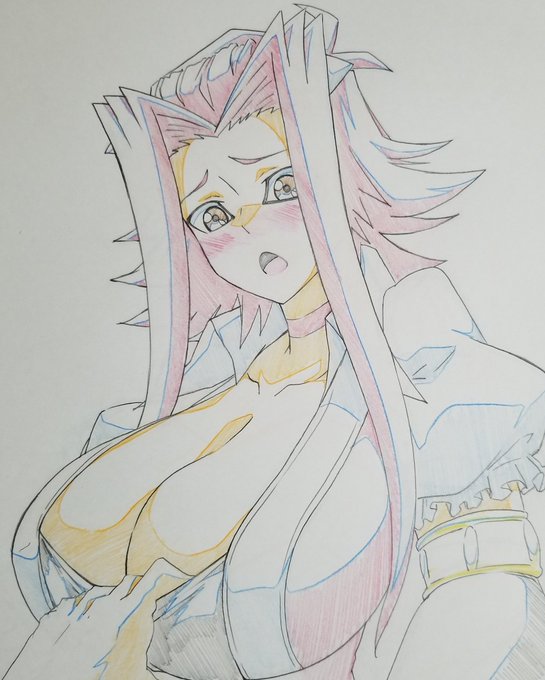 十六夜アキさんの服を見たときに
おっぱいをこうしたいなぁと
思った落書きです🍦(*'∀`*) 