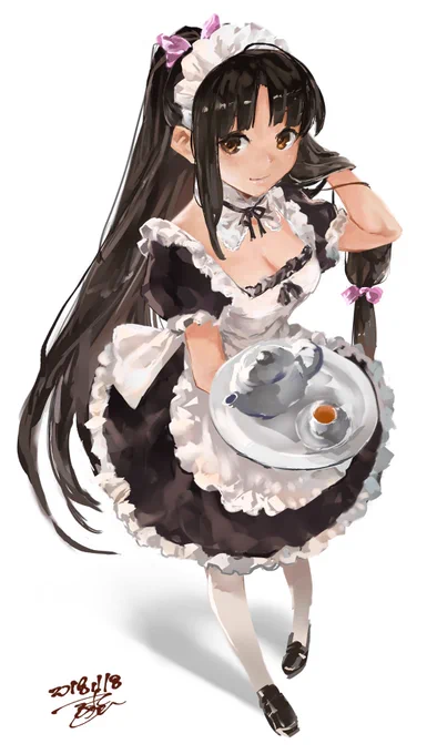#ポニーテールの日
1日遅れたけどポニテ祥鳳さんはいいぞ 