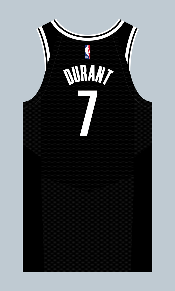 durant 7 jersey