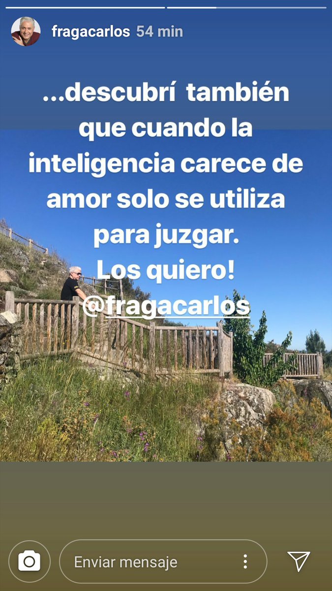 franciamavares's tweet photo. Carlos Fraga @fragacarlos https://t.co/pqMsmDAFPa