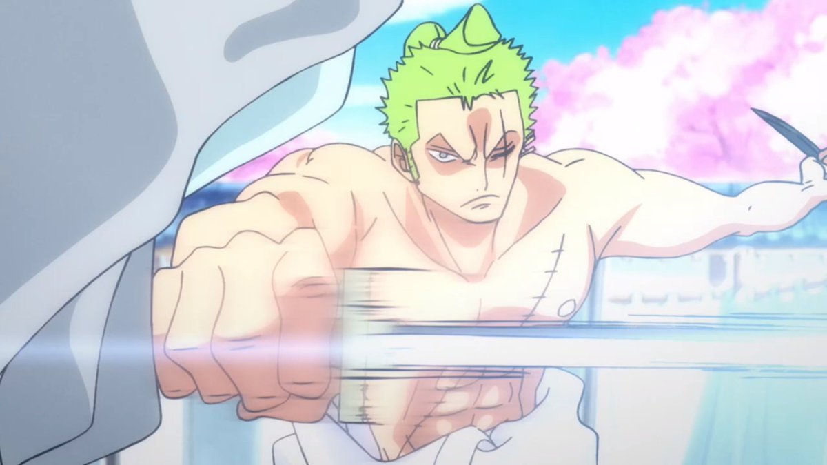 ペンギン בטוויטר ワンピース ｂｇｍ 和テイストで最高に格好良かったです 雰囲気も時代劇で迫力がありました ゾロの見応えのある殺陣 時代劇をアニメーションにしたような感じで見入ってしまいました ゾロ 元々日本刀キャラなのでワノ国でも全く違和感無い